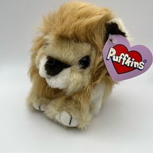 Puffkins Lion by Swibco Inc. vintage 1997